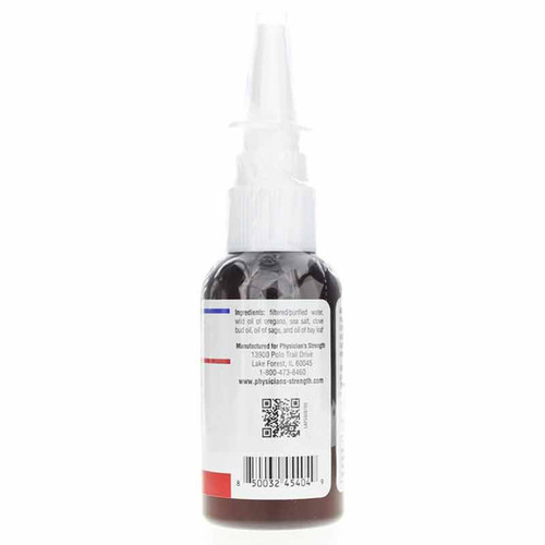Physician’s Strength SinuPower, 2 fl. oz. – Oregano-All-Natural Nasal Spray