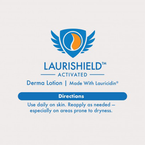 Lauricidin LauriShield™ Derma Lotion 8.2oz (Fragrance Free)