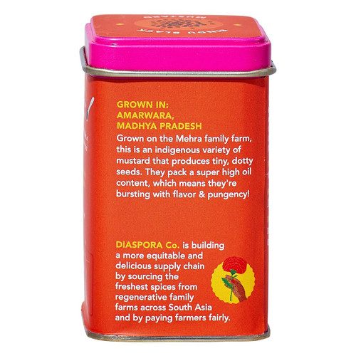 DIASPORA CO.  Bindu Black Mustard (63g)