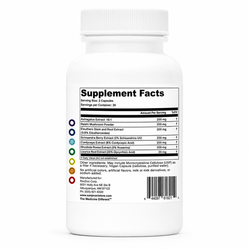 Sanjevani Adrenal Strength Formula