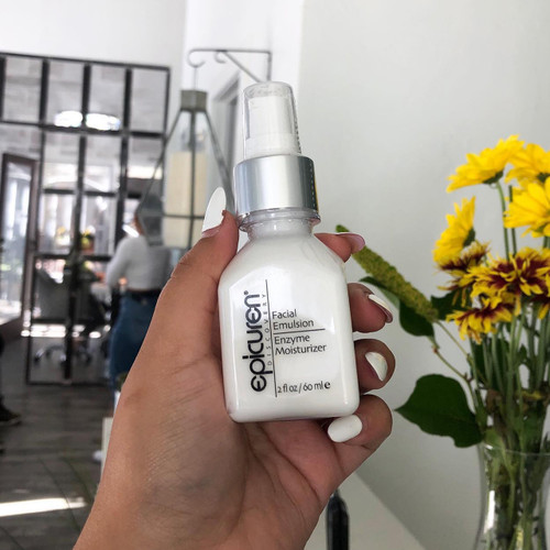 Epicuren Facial Emulsion Enzyme Moisturizer 2 fl oz