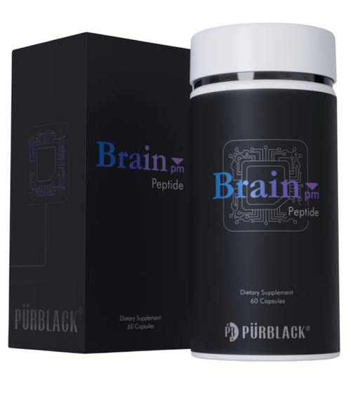 Pürblack Brain PM Nootropic Peptide