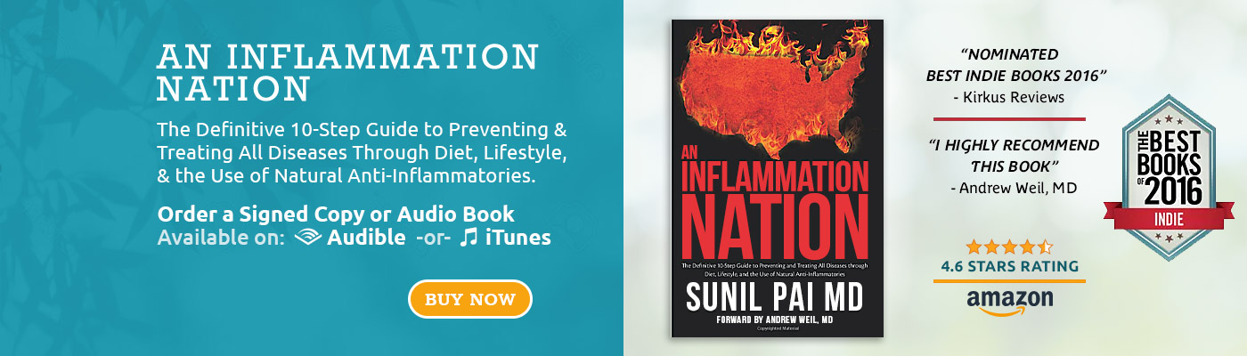 Shop Dr Sunil Pais book An Inflammation Nation