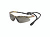 Safety Glasses, Gray Lenses Camo Frame