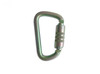 Modified "D" Steel Carabiner