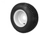 Wheel Assembly 16X650X8 (16X650-8) 2Ply Snapper (White) 9151