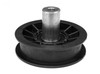 Flat Idler Pulley 3/8" X 3-1/2" 12644