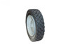 Steel Wheel 7 X 1.50 (Painted White)