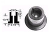 Blade Adaptor 7/8"(Hub Only) Murray