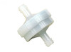 Fuel Filter 1/4" Round