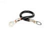 Battery Cable 8" Black