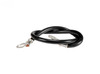 Battery Cable 16" Black