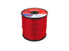 Trimmer Line .080 3Lb Spool Red Commerical