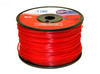 Trimmer Line .130 1Lb Spool Red Commercial