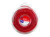 Trimmer Line .095 X 1 Lb. Donut Red Commercial