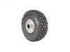 Wheel Assembly 410X4 2Ply Snapper (White)