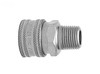 Brass Socket Mpt 1/4"