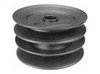 Double Drive Pulley 12 Point X 5" MTD