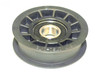 Flat Idler Pulley 1" X 2-1/2" Fip2500-1.00 Composite