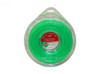 Trimmer Line .095 256' Lge Donut Quad Green