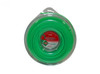 Trimmer Line .130 135' Lge Donut Quad Green