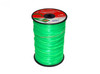 Trimmer Line .080 1800' Lge Spools Quad Green