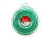 Trimmer Line .105 185' Lge Donut Quad-Tex Twist Green