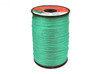 Trimmer Line .080 1600' Lge Spool Quad-Tex Twist Green