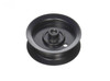 Flat Idler Pulley 3/8" X 4-1/8"