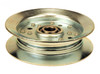 Flat Idler Pulley 4"