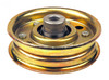 Flat Idler Pulley 3/8" X 3-1/4"