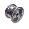 5" Aluminum Tri-Star Wheel - 3" Wide With 5/8" ID Precision Ball Bearings