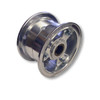 5" Aluminum Tri-Star Wheel - 3" Wide-Live Axle For Stepped 1" Axle