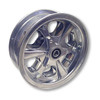 8" Aluminum Spinner Wheel - 3" Wide With 3/4" Sealed Ball Bearing