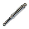 Adjustable Shock - 2.0" Max Compression, 450 LBS Total Load 12" Eye-To-Eye, 3/8" ID Hole, Chrome Spring