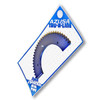 55T #35 Chain -Tru-A-Line Aluminum Sprocket - .125