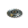 Idler/Tensioner Sprocket Steel, #35 Chain, 1/2" ID Precision Bearing, 19 Tooth