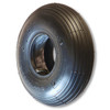 14-300 X 8 Ribbed Tire, 2 Ply, 3.2" Wide, 14.0" OD, Round Profile