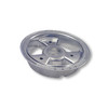 6" Aluminum Tri-Star Wheel - One Half Only, 1.5" Wide For Ball Bearing