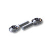 Deluxe Rod End Bearing, Male, 1/4-28 Left