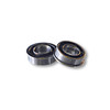 Ground Sealed Ball Bearing With Flange, 3/4" ID X 1-3/8" OD X 7/16" Thick