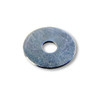 Fender Washer - 1/4" ID X 1" OD, Zinc Plated