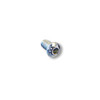 Bolt - Button Head, 1/4-20 X 1/2", Zinc Plated