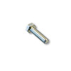 Hex Head Bolt - 5/16-18 X 2-1/2", Full Thread, Zinc Plated