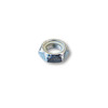 Locknut Nylon Insert, 3/8-16, Thin, Zinc Plated