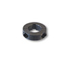 Split Steel Collar 1-1/4" ID X 2" OD X 1/2" Wide, 1/4" Keyway