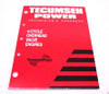 695244A Tecumseh OEM Work Shop Manual