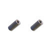 (2) Steel Bushing Spacers 1" OD X 5/8" ID X 2-1/2" Length