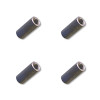 (4) Steel Bushing Spacers 1" OD X 5/8" ID X 2-1/2" Length