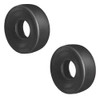 (2) 4.10X3.50X6 (410X350X6) Slick 4Ply Cheng Shin Tires